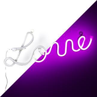 Neon letters | Luca Lighting | Love, Huis en Inrichting, Lampen | Overige, Nieuw, Verzenden