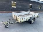 bakwagen 250 x 130 ongeremd 750 kg, Auto diversen, Aanhangers en Bagagewagens, Ophalen, Gebruikt