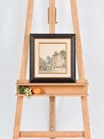 Adrianus Eversen (1818-1897) - City in summer, Antiek en Kunst