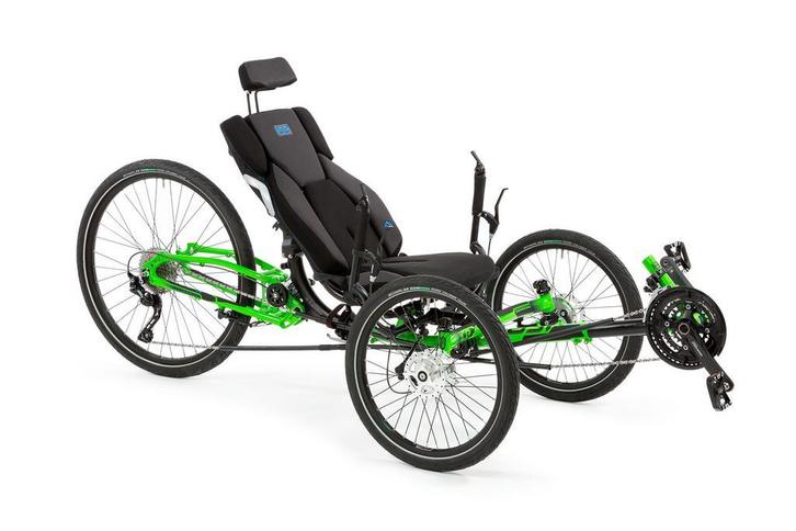 Ice trikes de aangepaste trike voor de echte fietser !!, Fietsen en Brommers, Fietsen | Driewielfietsen, Nieuw, Ophalen