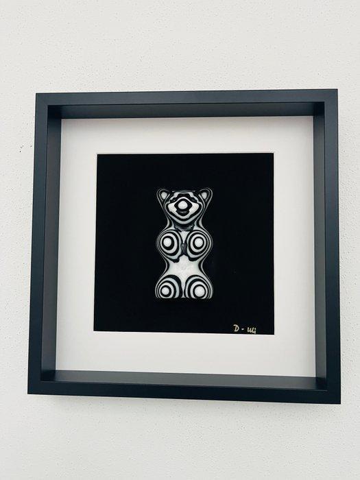 D - Uli - HARIBO  Black & White, Antiek en Kunst, Kunst | Designobjecten