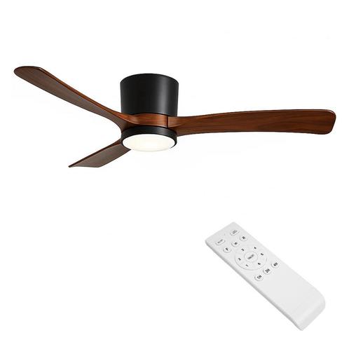LED Plafondventilator | Zwart | 18W | 1440 lumen, Witgoed en Apparatuur, Ventilatoren, Plafondventilator, Nieuw, Ophalen of Verzenden