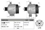 Dynamo / Alternator TOYOTA COROLLA (1.3), Ophalen of Verzenden, Nieuw