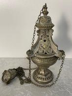 Wierookbrander - Koper, Metaal - Wierookbrander, Antiek en Kunst