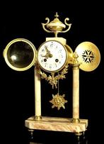 Pendule Lodewijk XVI-stijl - Verguld brons - 1850-1900, Antiek en Kunst, Antiek | Klokken