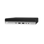 HP EliteDesk 800 G5 DM i5-9500 8GB DDR4 256GB NVMe, Gebruikt, 8 GB, Ophalen of Verzenden