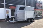 Atec Thensa 2-paards trailer met zadelkamer - DEMO MODEL, Dieren en Toebehoren, Nieuw, Aluminium, 2-paards trailer