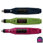mini nagelfrees, toerental regelbaar van 3000 - 15.000 rpm