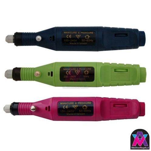 mini nagelfrees, toerental regelbaar van 3000 - 15.000 rpm, Witgoed en Apparatuur, Persoonlijke-verzorgingsapparatuur, Hand- en Voetverzorging