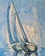 Europese school (XIX) - Boote auf ruhigem Gewässer