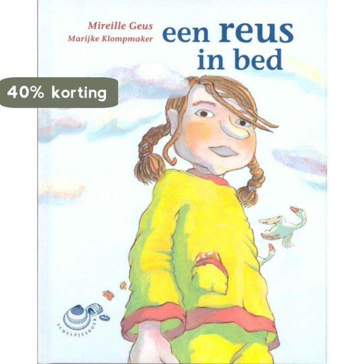 Een reus in bed / Schelpjes 9789043701969 Mireille Geus, Boeken, Kinderboeken | Kleuters, Zo goed als nieuw, Verzenden