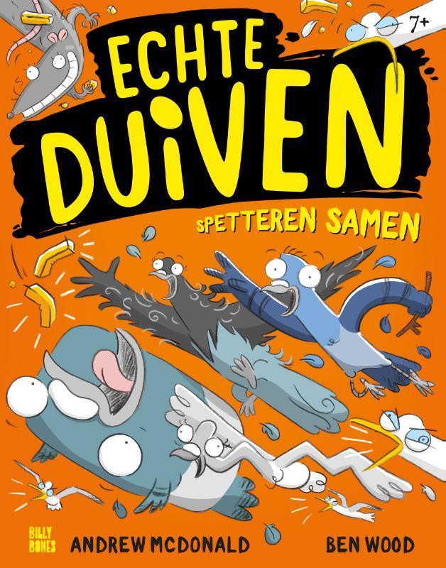 Echte Duiven spetteren samen / Echte Duiven / 4, Boeken, Kinderboeken | Jeugd | onder 10 jaar, Zo goed als nieuw, Verzenden