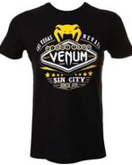 Venum T Shirts Las Vegas Zwart Geel, Nieuw, Maat 46 (S) of kleiner, Ophalen of Verzenden, Venum