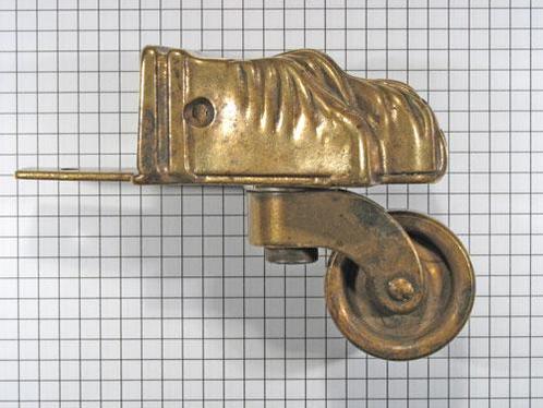Wiel met klauwpoot, Doe-het-zelf en Verbouw, Zwenkwielen, Verzenden