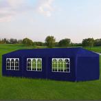 vidaXL Partytent 3x9 m blauw, Verzenden, Nieuw