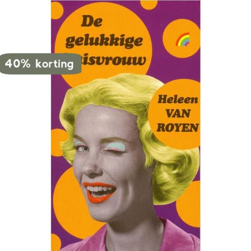 De gelukkige huisvrouw / Rainbow pocketboeken / 615, Boeken, Romans, Gelezen, Verzenden