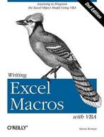 9780596003593 Writing Excel Macros With VBA 2nd, Boeken, Steven Roman, Zo goed als nieuw, Verzenden