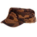 Veldpet Vintagelook Camouflage Bruin -57cm NIEUW, Kleding | Heren, Hoeden en Petten, Ophalen of Verzenden, Nieuw