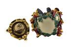 Fabergé ei - Keizerlijke kolibrie-ei met 24-karaats gouden, Antiek en Kunst