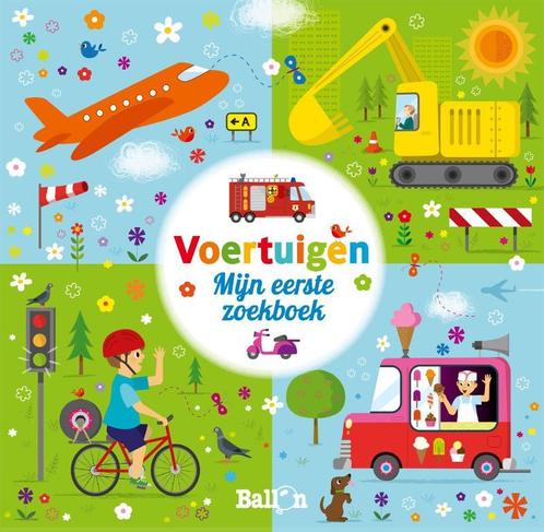 Voertuigen / Mijn eerste zoekboek 9789463076104, Boeken, Kinderboeken | Baby's en Peuters, Zo goed als nieuw, Verzenden