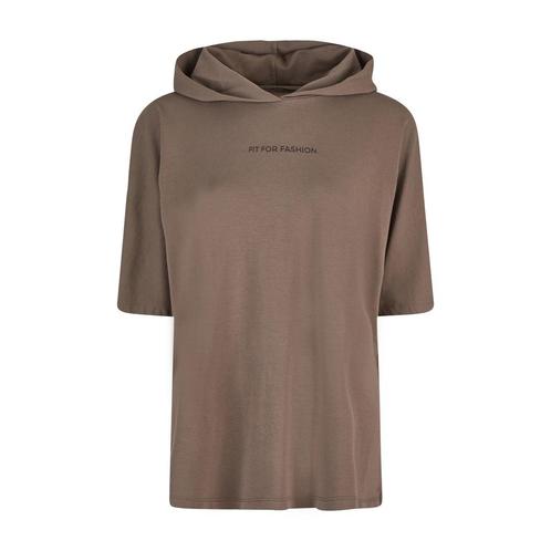 Marc Aurel • bruine shirt hoodie • 36, Kleding | Dames, Tops, Bruin, Nieuw, Maat 36 (S), Verzenden