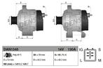 Dynamo / Alternator TOYOTA AVENSIS VERSO (2.0 D), Auto-onderdelen, Nieuw, Ophalen of Verzenden