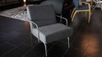 Fauteuil Harvink Storm  laag monza melange, 75 tot 100 cm, Ophalen of Verzenden, Zo goed als nieuw, Stof