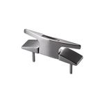 RVS Boot Kikker Wingfold met Stud-montage-Studmontage 165mm, Watersport en Boten, Bootonderdelen, Ophalen of Verzenden, Nieuw