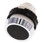 Actuator Opzetstuk 30mm Drukknop Zwart, Verzenden, Nieuw