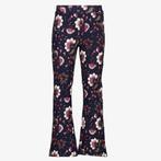 TwoDay meisjes flared broek met bloemenprint blauw maat 92, Verzenden, Nieuw