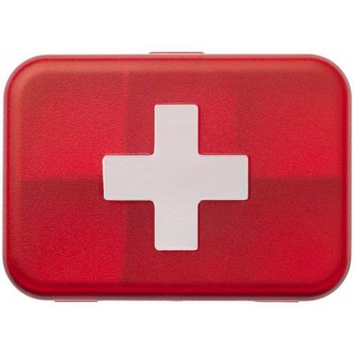 Benson Compacte pillendoos - 6 vakjes - lichtgewicht - tr..., Diversen, Verpleegmiddelen, Nieuw, Ophalen of Verzenden