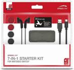 Speedlink 7-IN-1 Starter Kit - Zwart - Switch (Nintendo, Spelcomputers en Games, Games | Nintendo Switch, Ophalen of Verzenden