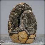Zeer decoratieve septarien Druzen, met Calcietkristallen-
