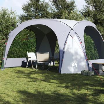 Partytent waterdicht wit en grijs (Kampeertenten) beschikbaar voor biedingen