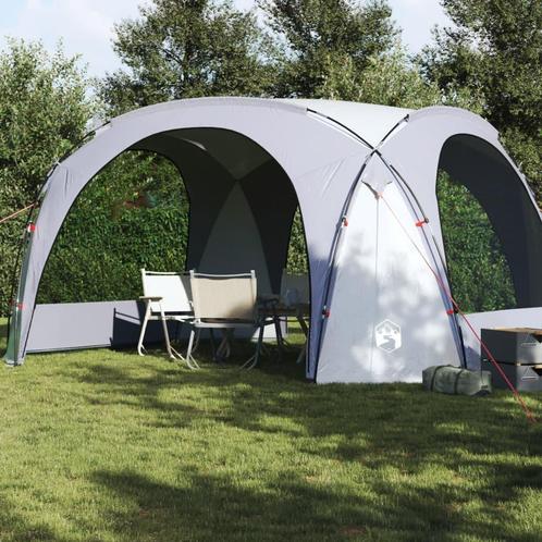 Partytent waterdicht wit en grijs (Kampeertenten), Caravans en Kamperen, Kampeeraccessoires, Nieuw, Verzenden