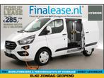 Ford Transit Custom 1.0 PHEV L1H1 Benzine Airco Cam 3-Zits, Automaat, Wit, Nieuw, Hybride Elektrisch/Benzine