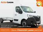 Renault Master Chassis cabine L4 H1 2024 Diesel, Auto's, Wit, Dealer onderhouden, Lease, Master