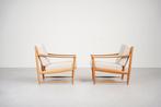 Fauteuil (2) - Kersenhout, Antiek en Kunst