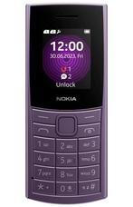Aanbieding: Nokia 110 4G 2nd Edition (2024) Paars nu € 59, Paars, Nieuw, Ophalen of Verzenden, Zonder simlock