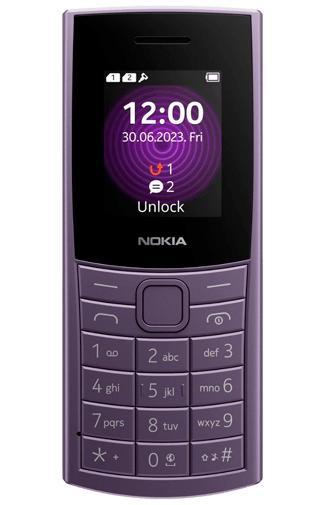 Aanbieding: Nokia 110 4G 2nd Edition (2024) Paars nu € 59 beschikbaar voor biedingen