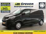 Opel Vivaro 1.5 CDTI L2H1 Airco Cruise PDC 3 Persoons €343pm, Auto's, Zwart, Nieuw, Te koop, Financial lease
