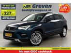 SEAT Ateca 1.5 TSI Xcellence 150PK Automaat Sfeerverlichting, Auto's, Seat, Automaat, Blauw, Ateca, Nieuw