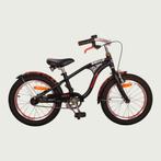 Volare 16 inch kinderfiets in zwart voor 4-6 jaar | BikeFlip, Ophalen of Verzenden, Gebruikt, Volare
