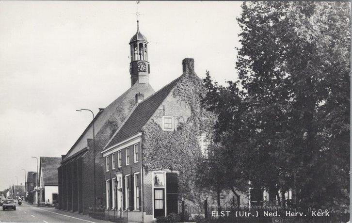 ELST (Utr.) - Ned. Herv. Kerk., Verzamelen, Ansichtkaarten | Nederland, Verzenden