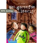 Leesserie Estafette -  Het geroofde schilderij 9789048735693, Verzenden, Gelezen, Bies van Ede