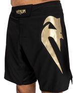 Venum Fight Shorts Light 5.0 Zwart Goud, Nieuw, Ophalen of Verzenden, Maat 56/58 (XL), Venum