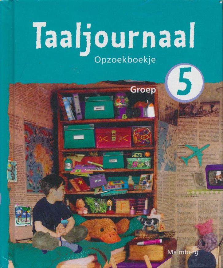 Taaljournaal (2) Opzoekboekje groep 5, Boeken, Schoolboeken, Nieuw, Verzenden