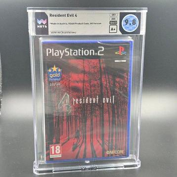 Sony, Capcom - Playstation 2 (PS2) - Resident Evil 4 - WATA beschikbaar voor biedingen