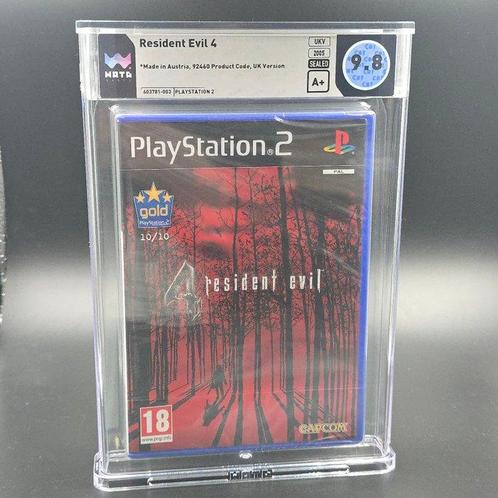 Sony, Capcom - Playstation 2 (PS2) - Resident Evil 4 - WATA, Spelcomputers en Games, Spelcomputers | Overige Accessoires
