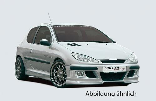 Rieger voorbumper | 206: 09.98-05.06 - Cabrio CC, Sedan | st, Auto-onderdelen, Carrosserie en Plaatwerk, Nieuw, Peugeot, Verzenden